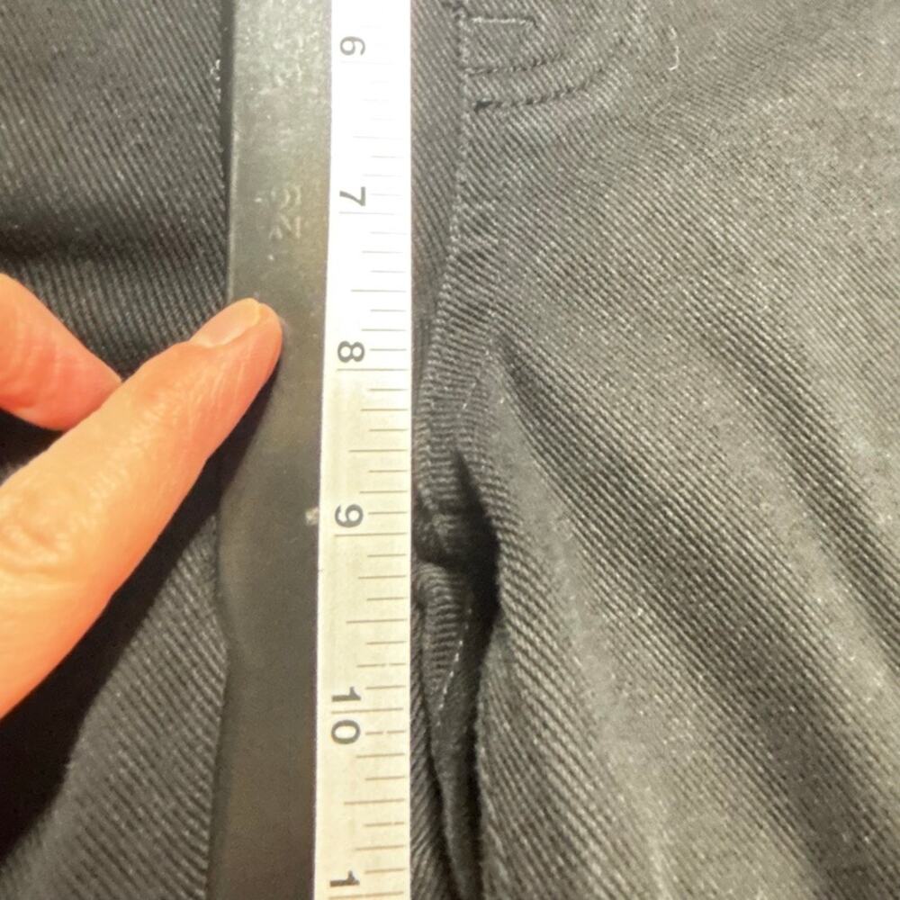 SPANX Women's Black Ponte Leggings Size Medium - Picture 5 of 8
